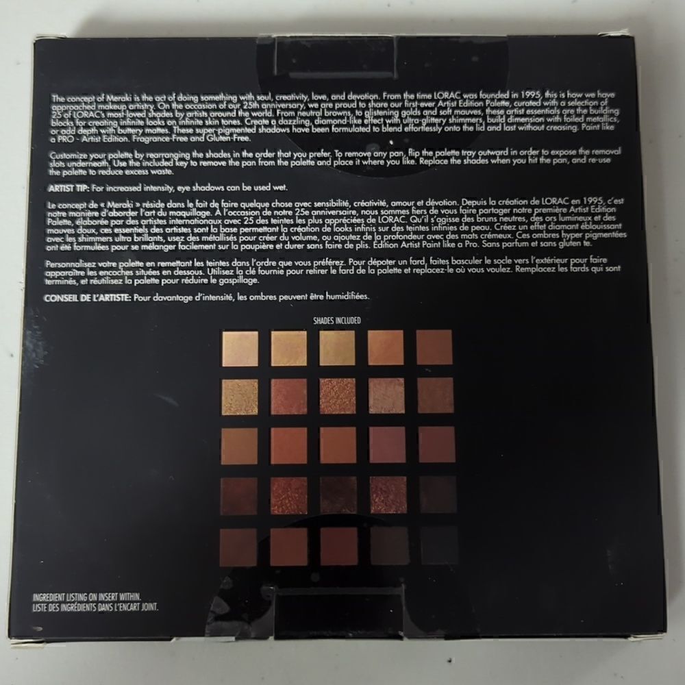 Two Eyeshadow Pallets  - Picture 3 of 5